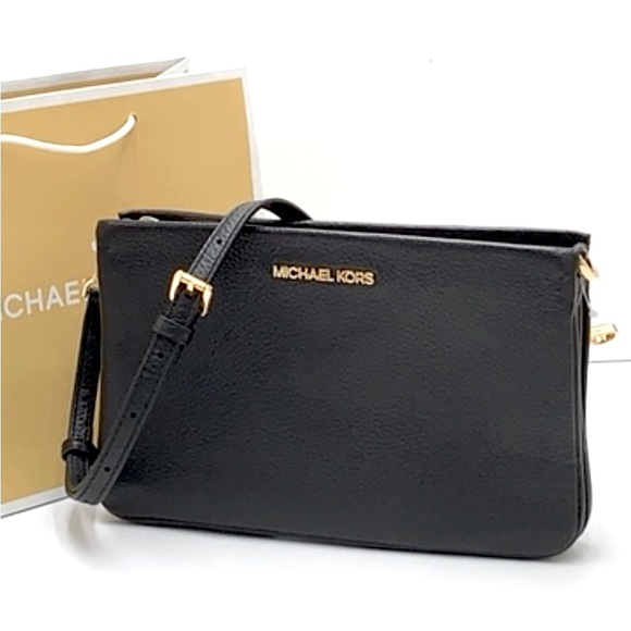 Michael Kors Handbags - MICHAEL KORS LARGE TRIPLE XBODY BAG
NAVY COLOR